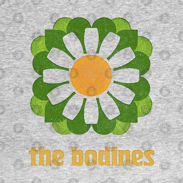 The Bodines - Retro Indie Tribute Design by CultOfRomance